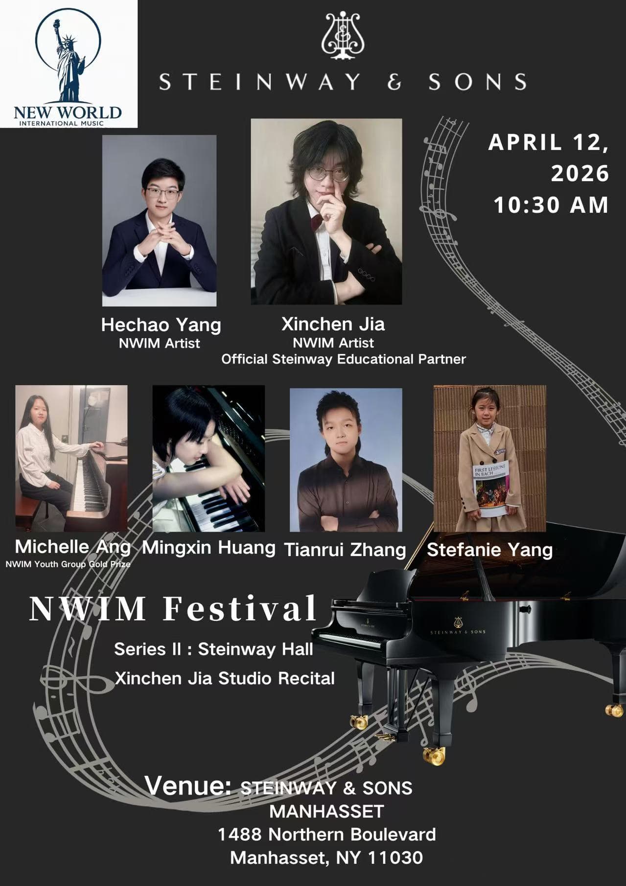 NWIM Festival Series II Poster